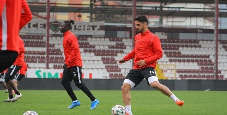 Hatayspor, Sivasspor maçının hazırlıklarını tamamladı