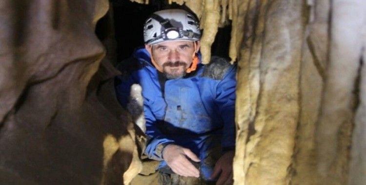 29 yıldır mağaraların gizemli dünyasını araştırıyor