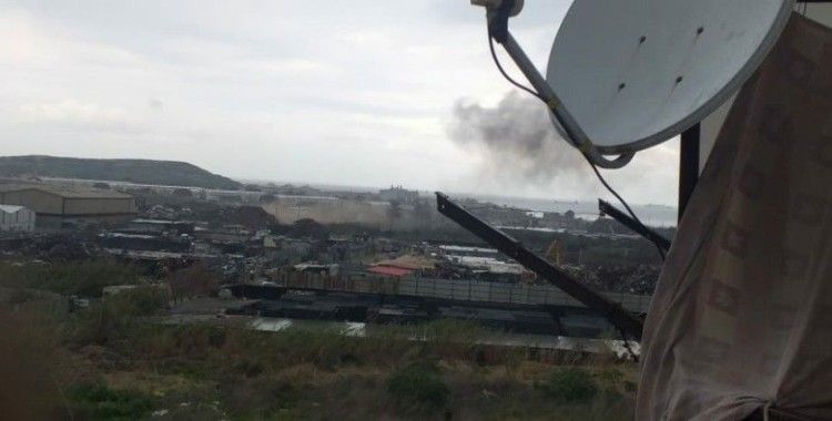 Lübnan’da demir deposunda patlama: 1 ölü, 4 yaralı