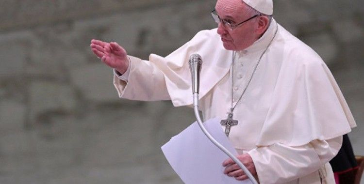 Papa Francis: Aynı yoldan yürümeye devam edersek yeni Tufan yaşanacak