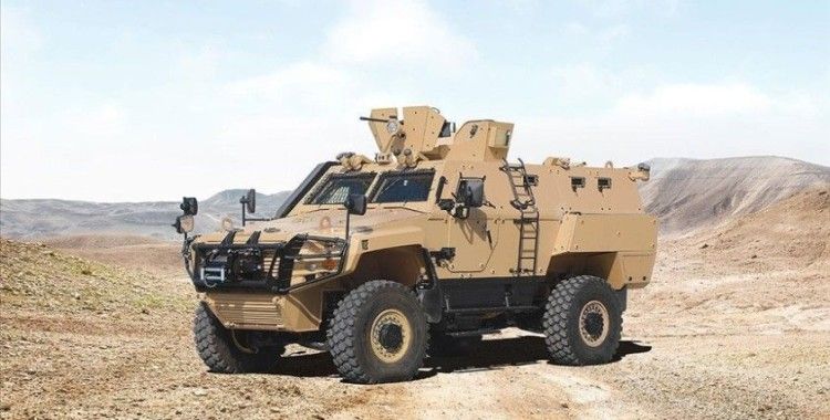 Türk zırhlısı Cobra II yeni versiyonuyla en tehlikeli görevlere hazır