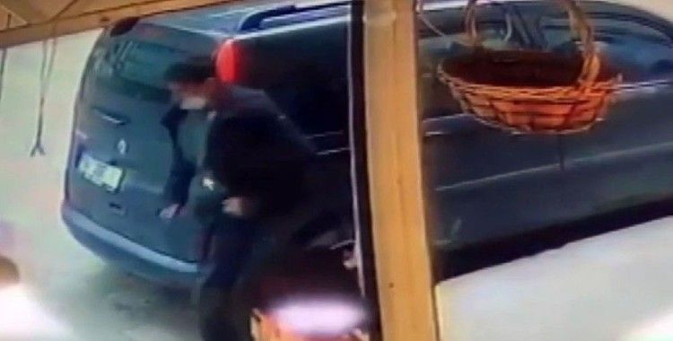 İstanbul’da 13 yaşındaki çocuğu taciz eden şüphelin kaçış anı kamerada