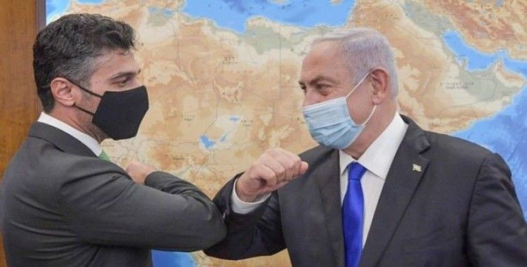 BAE'nin İsrail Büyükelçisi, Netanyahu ile bir araya geldi