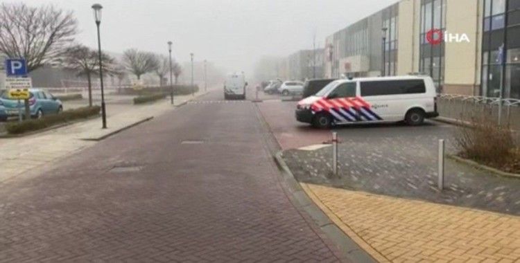 Hollanda’da Covid-19 test merkezi yakınlarında patlama