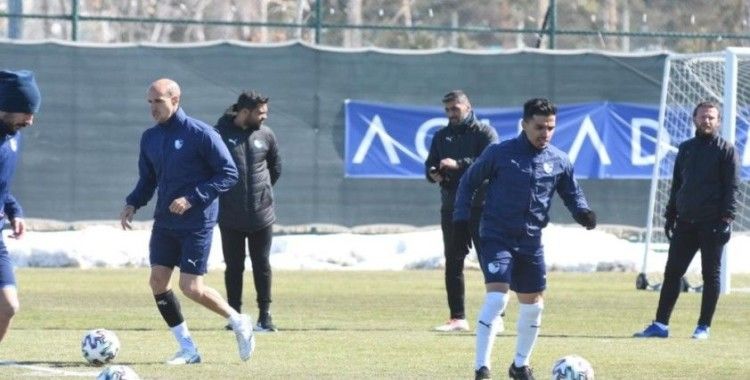 BB Erzurumsor'da Göztepe maçı hazırlıkları başladı