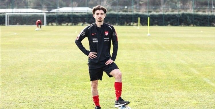 Ajaxlı futbolcu Muhammet Tunahan Taşçı'nın hedefi A Milli Takım