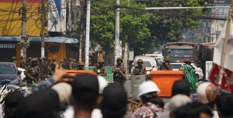 BM: Myanmar ordusu, protestocuları öldürmeyi ve hapse atmayı bırakmak zorunda