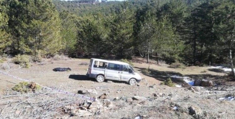 Eskişehir'de trafik kazası: 2 ölü, 1 yaralı