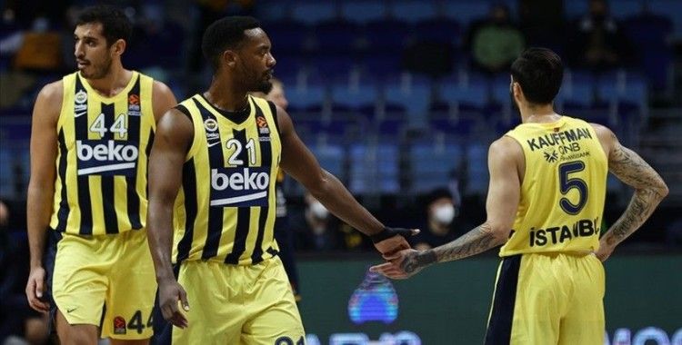 Fenerbahçe Beko deplasmanda kazandı