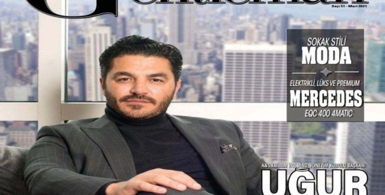 Türk iş adamı İtalyan dergisine kapak oldu