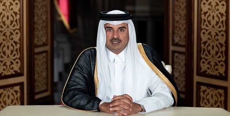 Katar Emiri Al Sani'den Tatvan'daki helikopter kazası nedeniyle Erdoğan'a taziye telgrafı