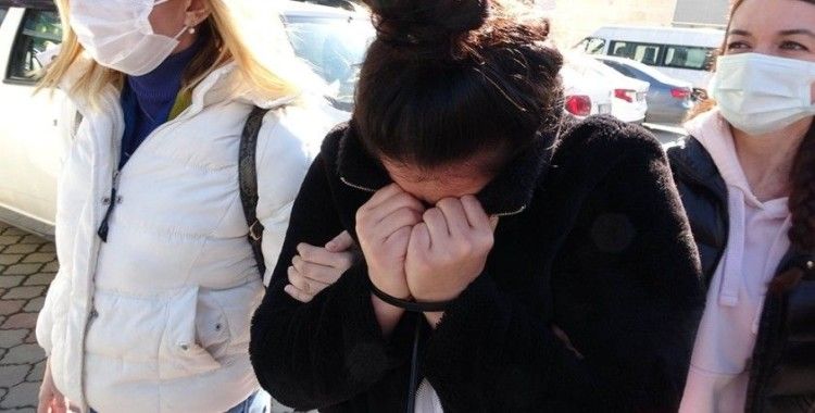 Sosyal medya üzerinden ’şehitlere hakaret eden’ kadın gözaltına alındı