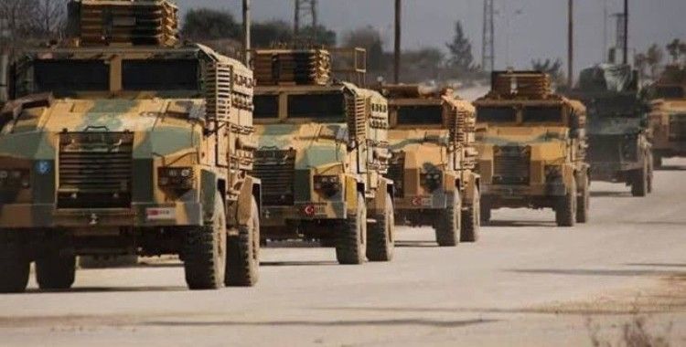 TSK'ya ait konvoy İdlib'e giriş yaptı