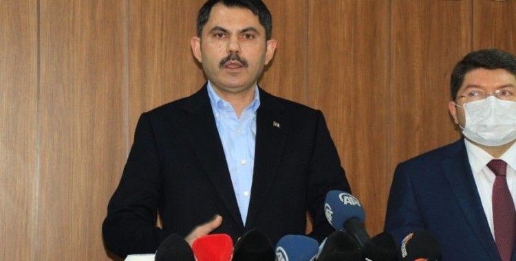 Çevre ve Şehircilik Bakanı Murat Kurum, Bartın’daki yatırımları değerlendirdi