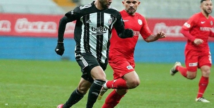 Beşiktaş, 4 maç sonra gol yedi