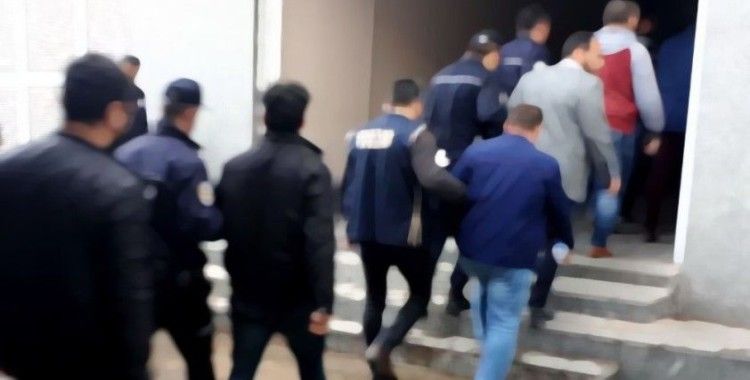 FETÖ’ye finansal destek sağladığı gerekçesiyle gözaltına alınan 9 şüpheli tutuklandı