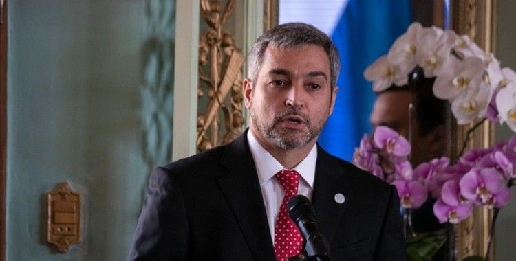 Paraguay Devlet Başkanı Mario Abdo Benitez kabinenin istifasını istedi