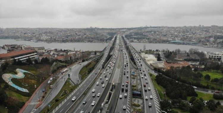 İstanbul’da trafik yoğunluğu yüzde 78’lere çıktı