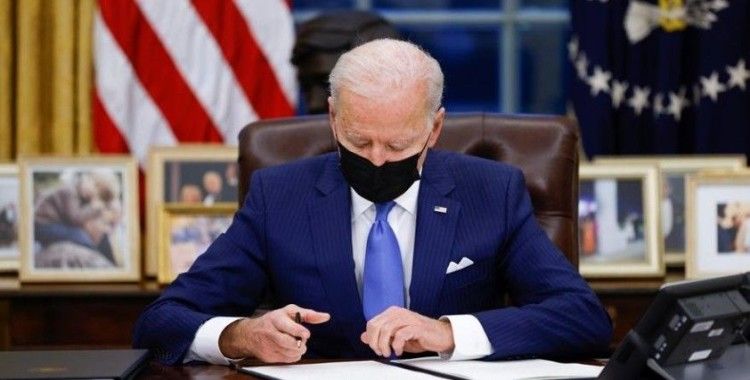 ABD Başkanı Joe Biden'ın 1.9 trilyon dolarlık Covid-19 yardım paketi önerisi Senato'da onaylandı