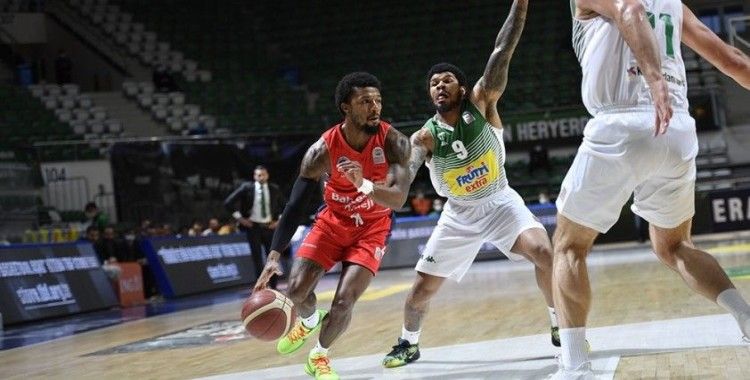 ING Basketbol Süper Ligi: F.E Bursaspor: 67 - Bahçeşehir Koleji: 64