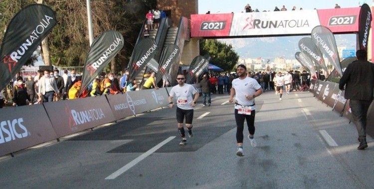 16. Runatolia maratonunda dereceye girenler belli oldu
