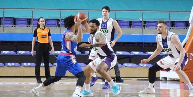 Basketbol Süper Ligi: HDI Sigorta Afyon Belediyespor: 103 - Anadolu Efes: 85