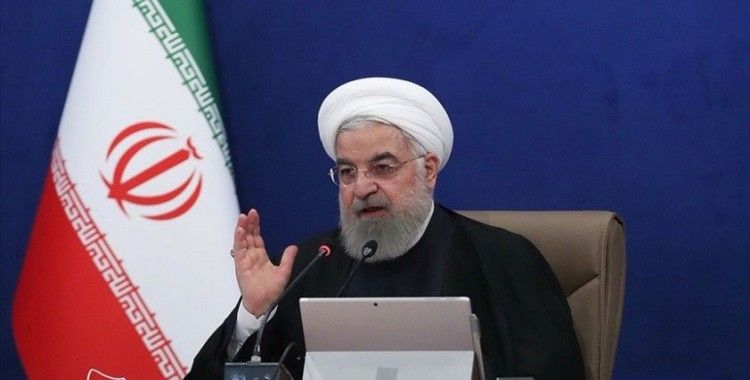 Ruhani: İran UAEA'nın görevini yapması için iş birliğinde kararlı