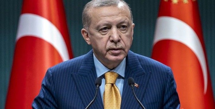 Cumhurbaşkanı Erdoğan: Türkiye salgının ilk yılını en az hasarla atlatan nadir ülkelerden biridir