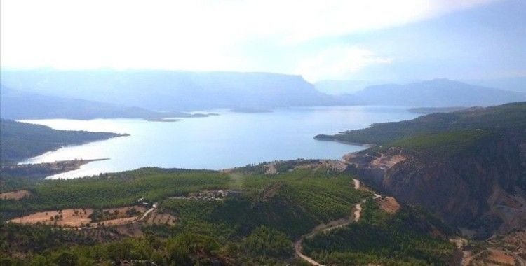 Ermenek Barajı ekonomiye 3,5 milyar liralık katkı sağladı