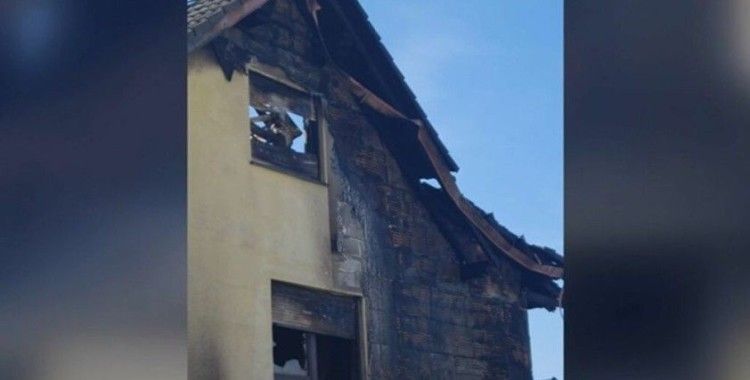 Almanya'da damadına kızdı, evini ateşe verdi: 2 Türk ailenin evi de yandı