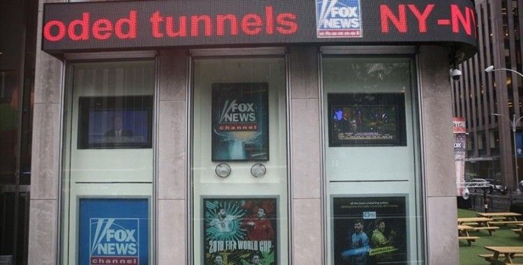 ABD'li seçim takip şirketi, Fox News'e milyar dolarlık hakaret davası açtı