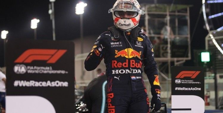 Bahreyn'de ilk sırayı Max Verstappen kaptı