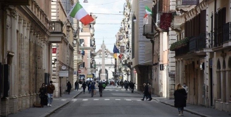 İtalya'da Kovid-19 salgınında toplam vaka sayısı 3,5 milyonu geçti