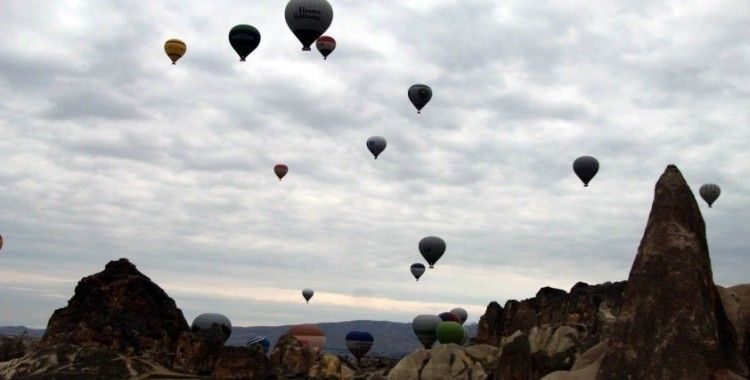 Kapadokya’da balon turları 6 gündür yapılamıyor