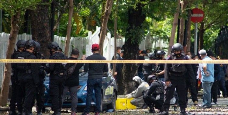 Endonezya bombacısının DEAŞ'a bağlı terör örgütü üyesi olduğu ortaya çıktı