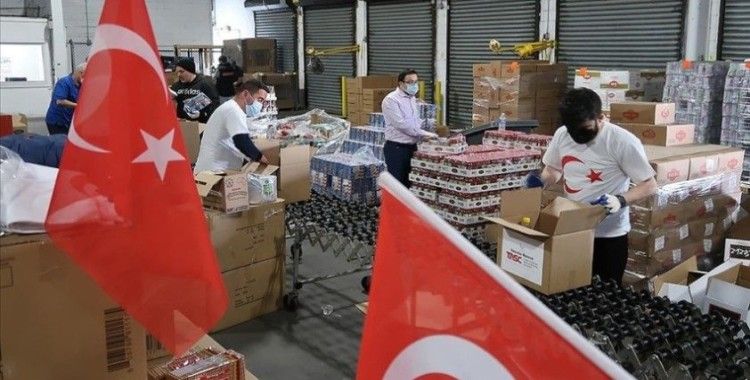 ABD'de Türk Amerikan Yönlendirme Komitesince ramazanda yapılacak yardımlar için hazırlıklara başlandı