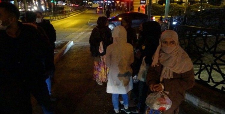 Taksim’de dilenci operasyonu