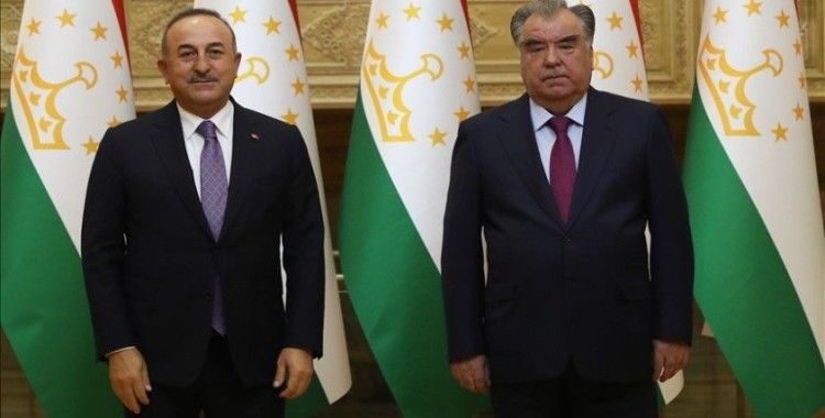 Dışişleri Bakanı Çavuşoğlu: Tacikistan ile ikili ticaret hacmini artırmak için elimizden geleni yapacağız
