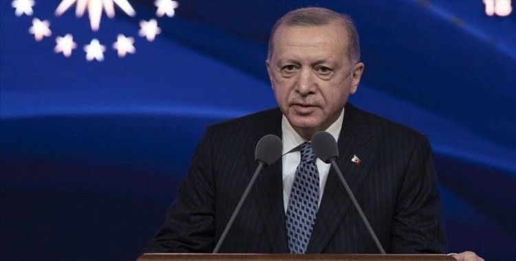 Cumhurbaşkanı Erdoğan: Kişi başına kullanılabilir su miktarı dikkate alındığında su stresi çeken bir ülkeyiz