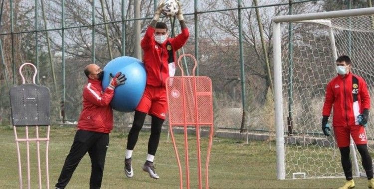 Eskişehirspor'da Altınordu maçı hazırlıkları başladı