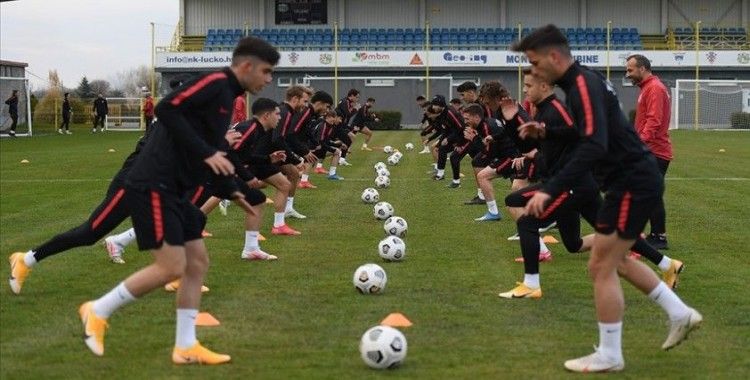Ümit Milli Futbol Takımı yarın Sırbistan ile karşılaşacak