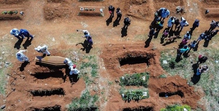 Latin Amerika ülkelerinde Kovid-19 salgınında can kayıpları artmaya devam ediyor