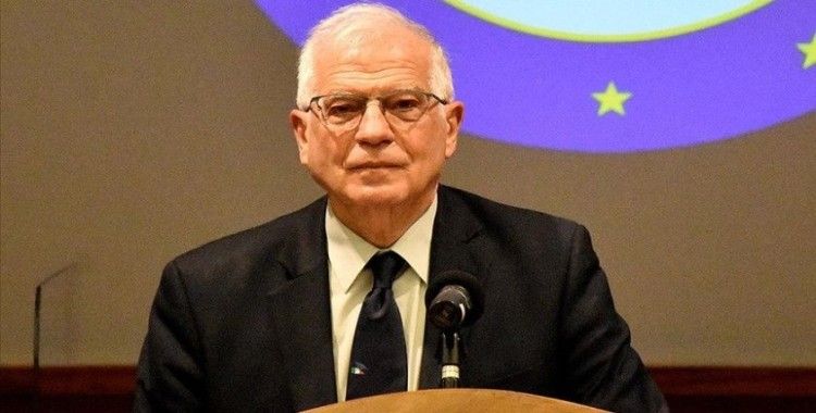 AB Yüksek Temsilcisi Borrell: Türkiye ile aktif şekilde çalışmaya devam etmeliyiz