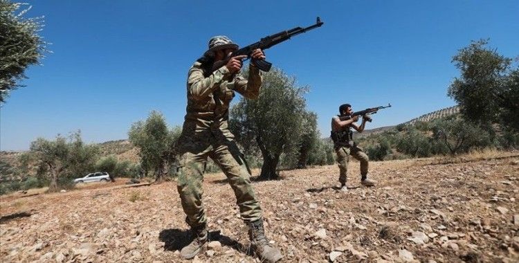 Tel Rıfat'ta YPG/PKK'nın saldırısı sonucu iki SMO askeri şehit oldu