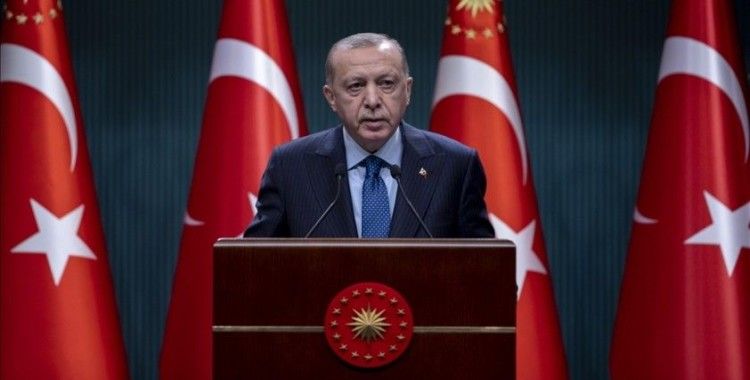 Cumhurbaşkanı Erdoğan yeni koronavirüs tedbirlerini açıkladı