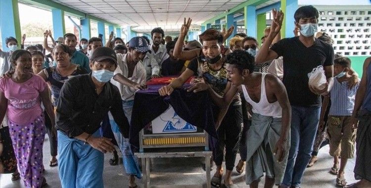 Myanmar'da güvenlik güçlerinin silahlı şiddeti sonucu ölenlerin sayısı 510'a yükseldi