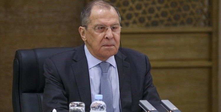 Rusya Dışişleri Bakanı Lavrov: Afganistan'daki askeri ve siyasi durum endişe verici