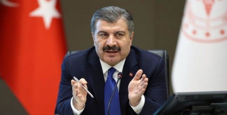 Sağlık Bakanı Koca: Mutasyonun Türkiye'deki oranı şu anda yüzde 75'lere ulaştı