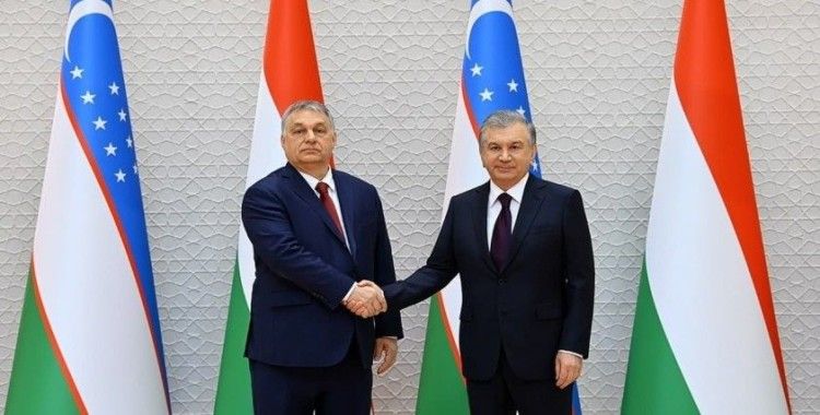 Özbekistan Cumhurbaşkanı Mirziyoyev: "Artık Özbekistan Macaristan’ın yakın dostu"