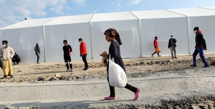 AB'den Yunanistan'a yeni sığınmacı kampları için 276 milyon euro